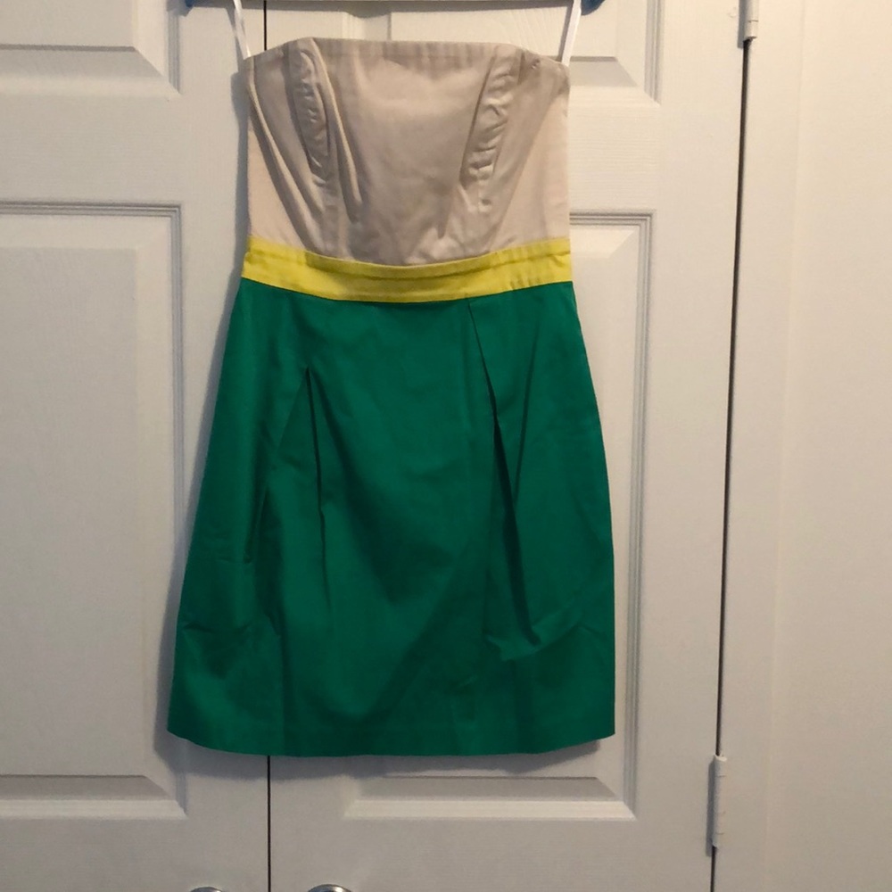 French Connection Block Coloring Dress